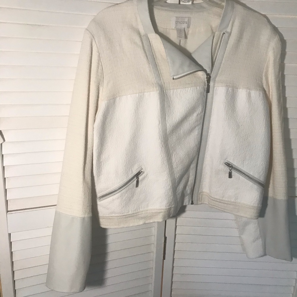 Off White Jacket - image 2